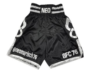 Short de boxe anglaise Personnalisé : KNBXCUST-2037